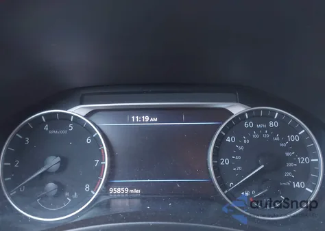 2021 Nissan Altima Sv Fwd from USA, damaged, VIN 1N4BL4DV0MN335254